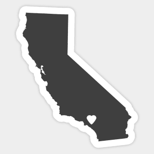 Southern California Love Sticker